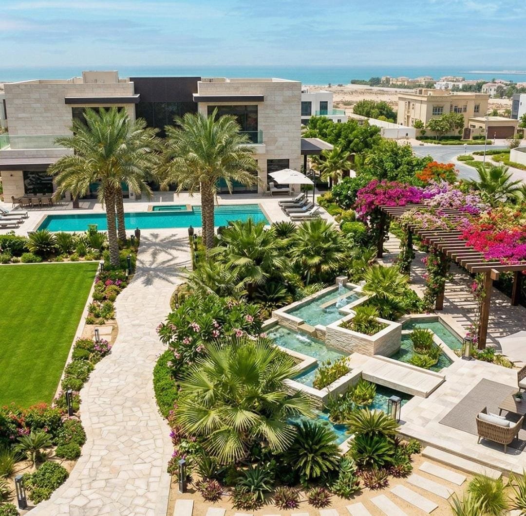 Landscape design and execution project