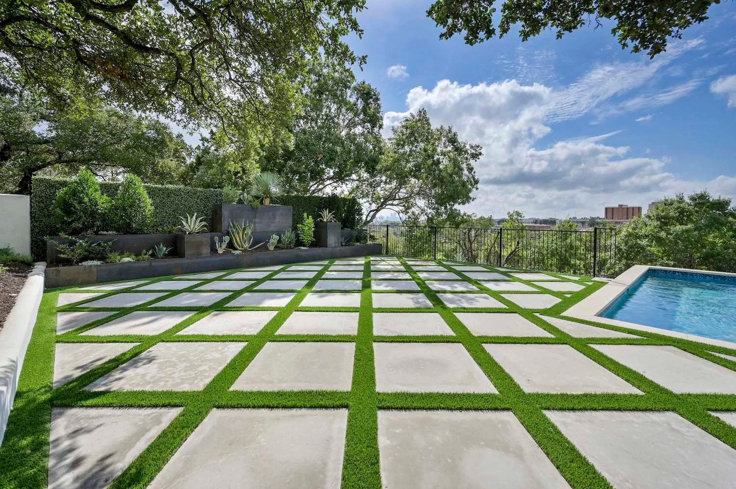 Commercial Landscape project